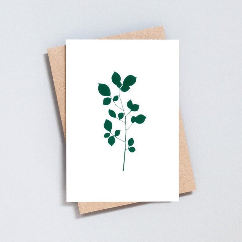 CHERRY CARD – IVORY