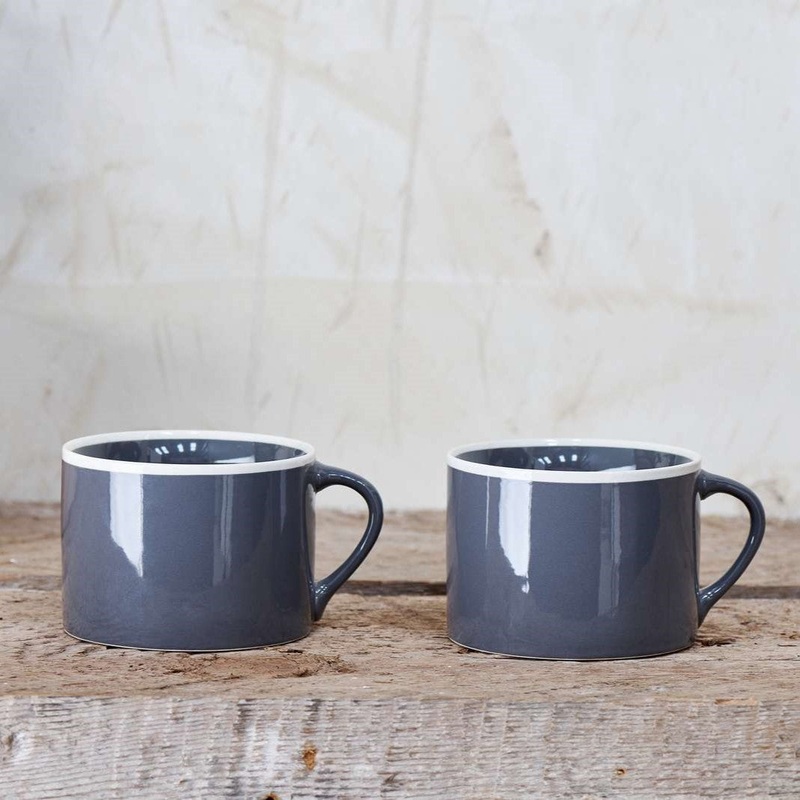 DATIA MUGS – SLATE