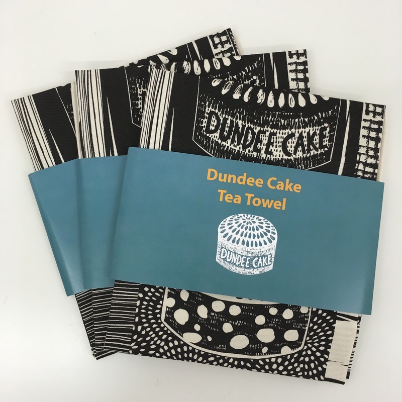 DUNDEE TEATOWEL|Dundee Cake|Dundee Marmalade