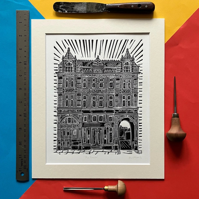 THE BACH PRINT