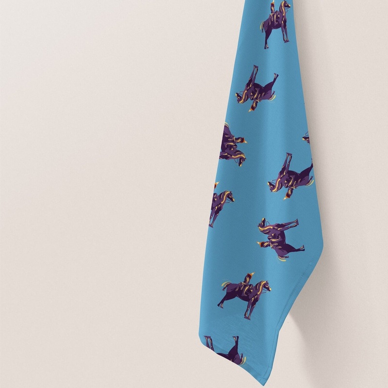 THE DUKE TEATOWEL