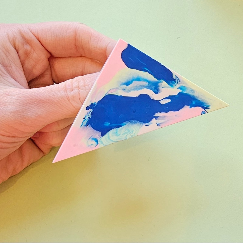 ZERO WASTE BROOCH|Mixed Neon|Mixed Pastel|White/Blue|White/Orange|White/Red|Red/White