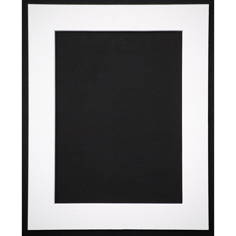 SNOW WHITE MOUNT|10×8” for 7×5” aperture|8×6” for 6×4” aperture|8×8” for 6×6” aperture|A3 for A4 aperture