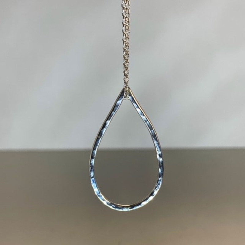 TEARDROP PENDANT|Small|Large|Double (Sml+Lrg)