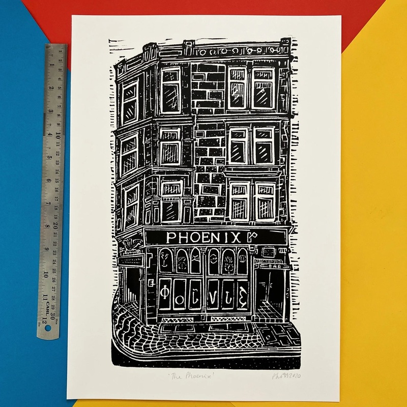 THE PHOENIX – SCREENPRINT