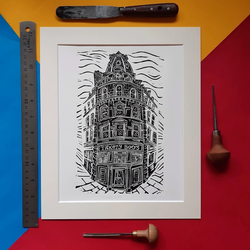 TICKETY BOO’S PRINT
