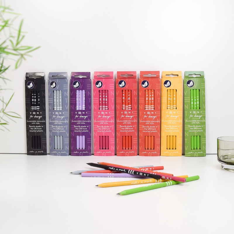 MAKE A MARK PENCILS|Dusty Blue|Purple|Green|Yellow|Red|Orange|Pink