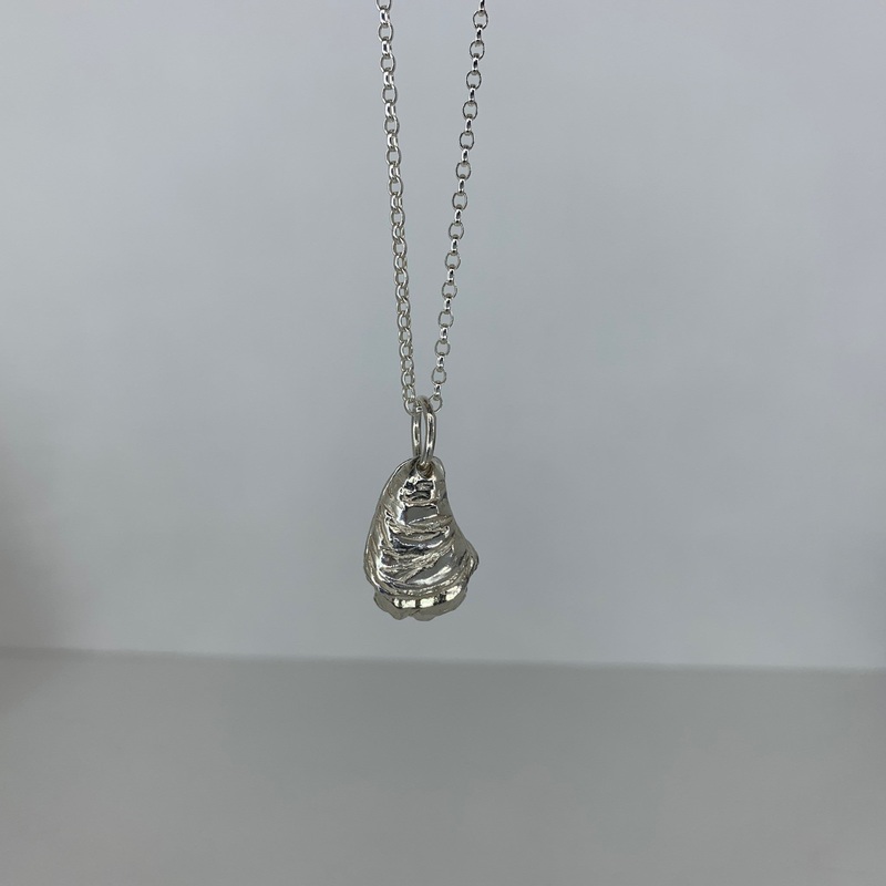 OYSTER SHELL PENDANT|White Pearl|Peach Pearl|Purple Pearl