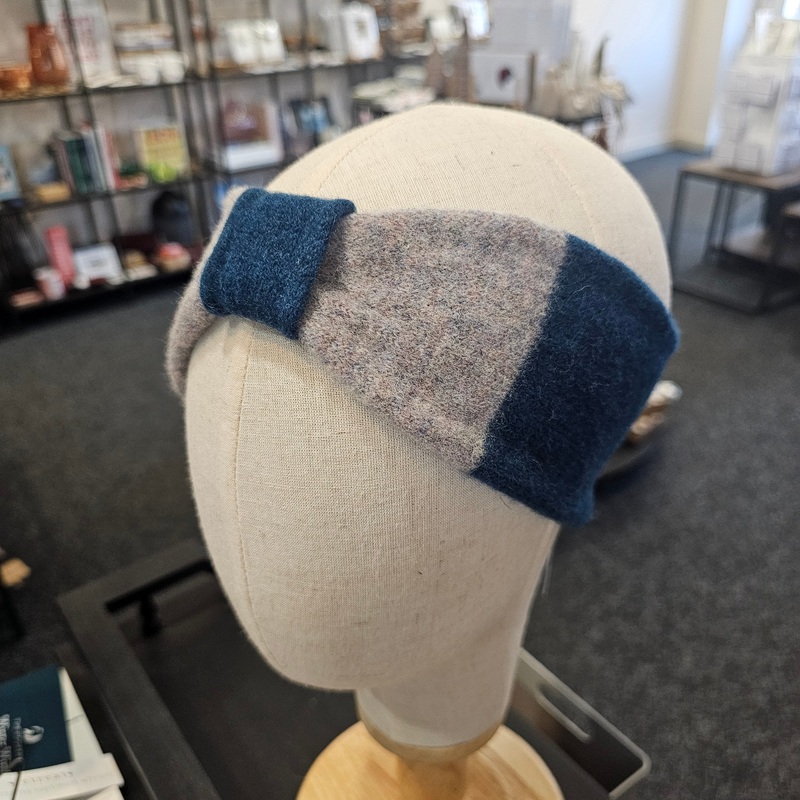 HEADBAND|Pale Blue/Grey Block|Petrol/Grey Block|Pink/Grey Block|Lime/Grey Block|Mustard/Grey Block|Teal/Grey Block|Coral/Grey Stripe|Green/Grey Stripe|Pale Pink/Grey Stripe|Raspberry/Wine Stripe