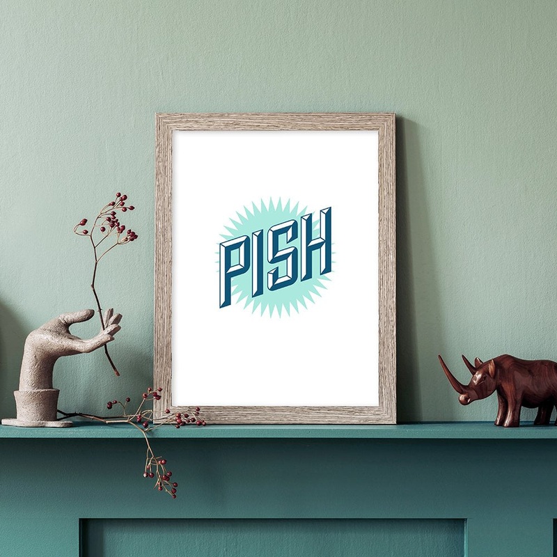 PISH PRINT|A5|A4|A5|A4