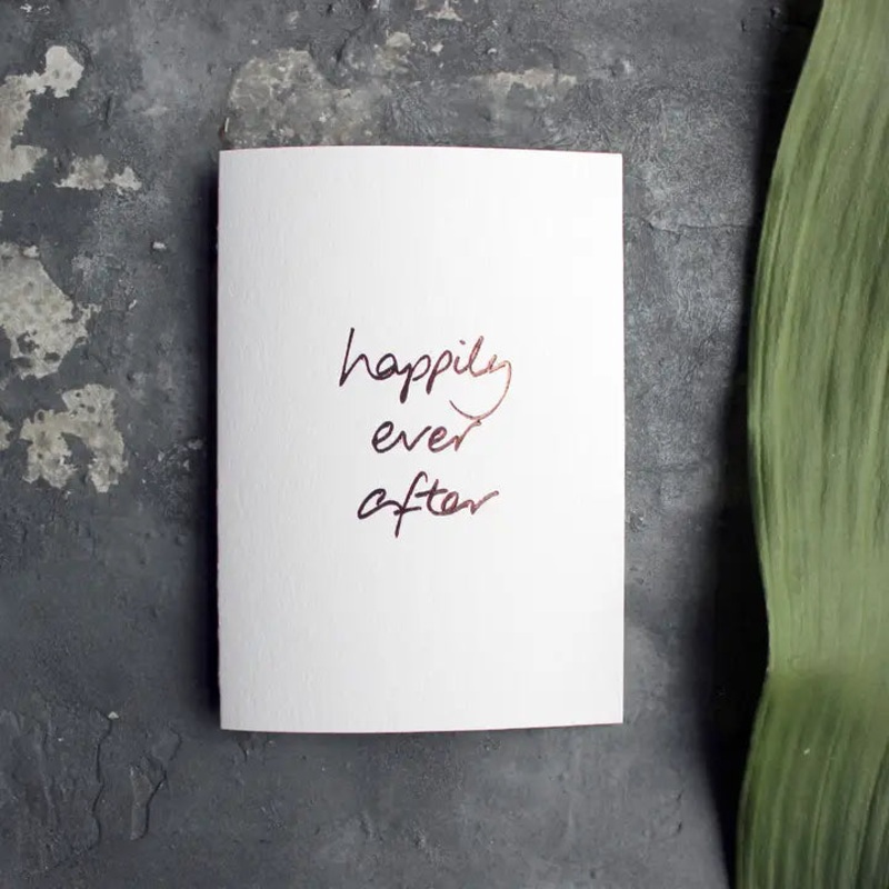 HAPPILY EVER AFTER