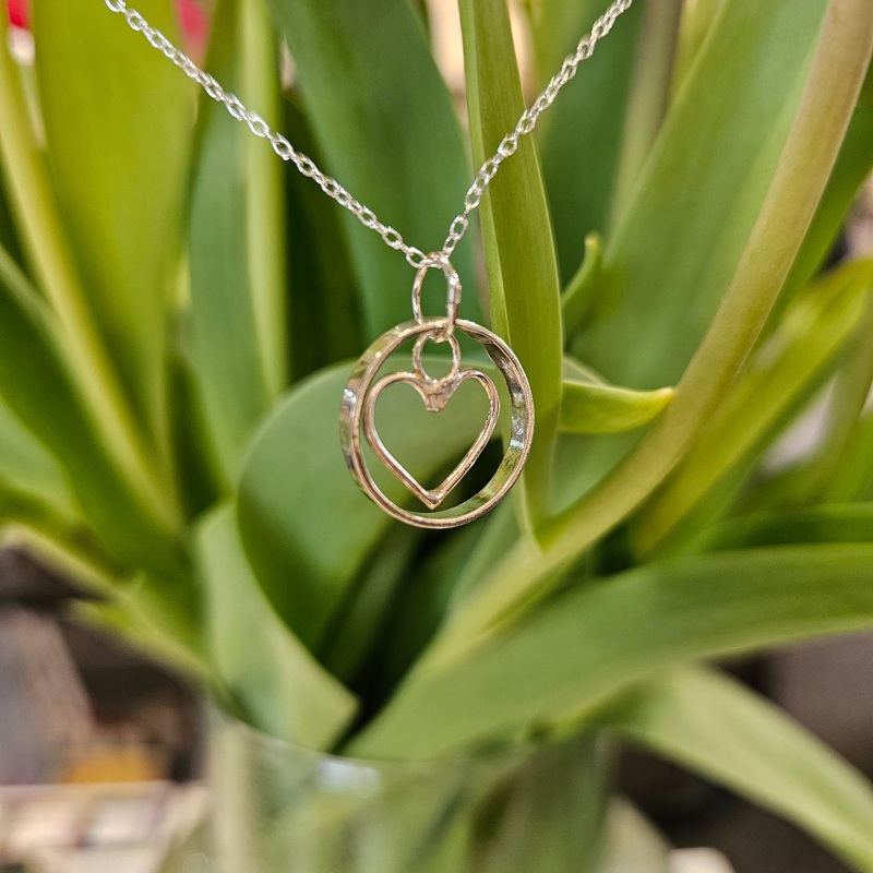 LOVE NECKLACE|Plain|Beaded|Plain|Beaded