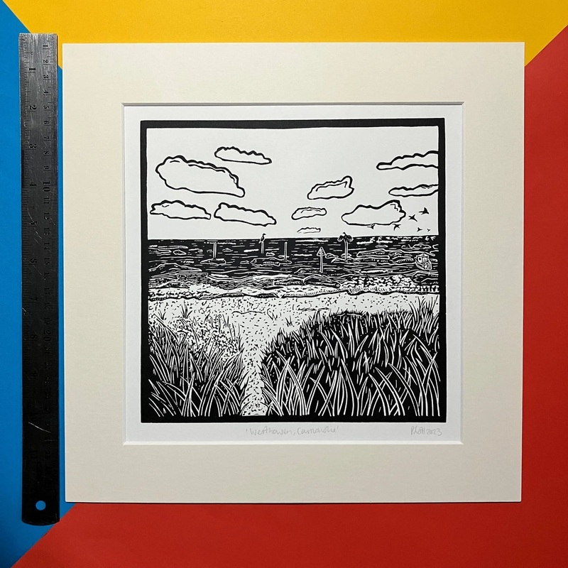 WESTHAVEN PRINT