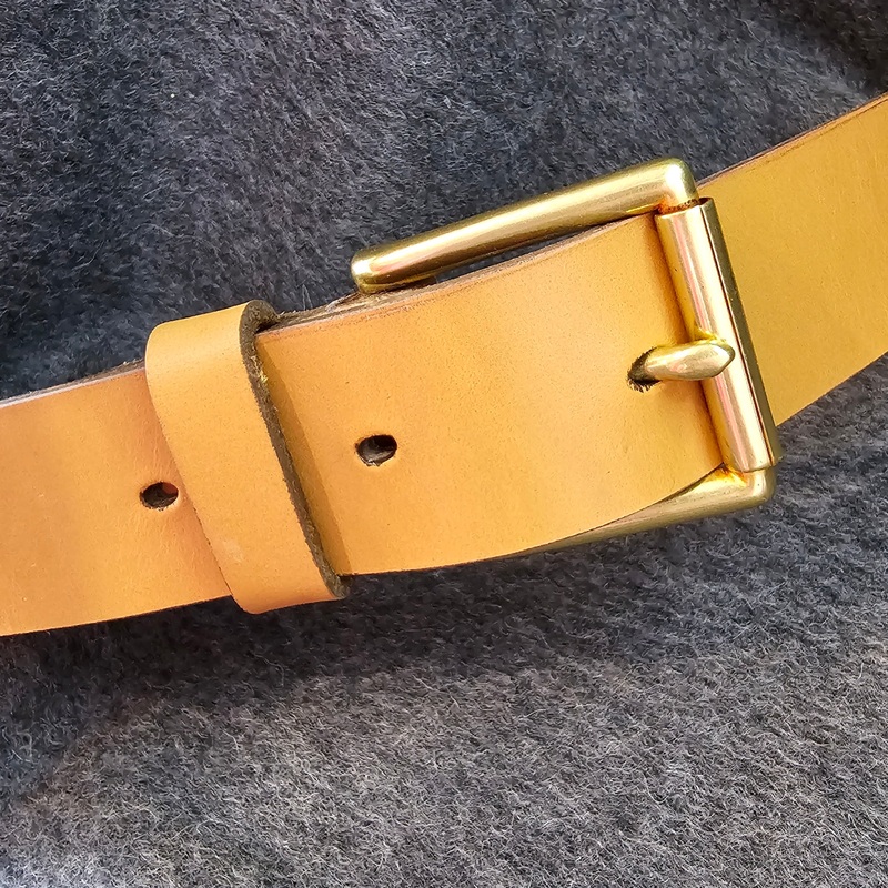 LEATHER BELT|Tan|Chestnut|Dark Brown|Black|32”|36”|40”