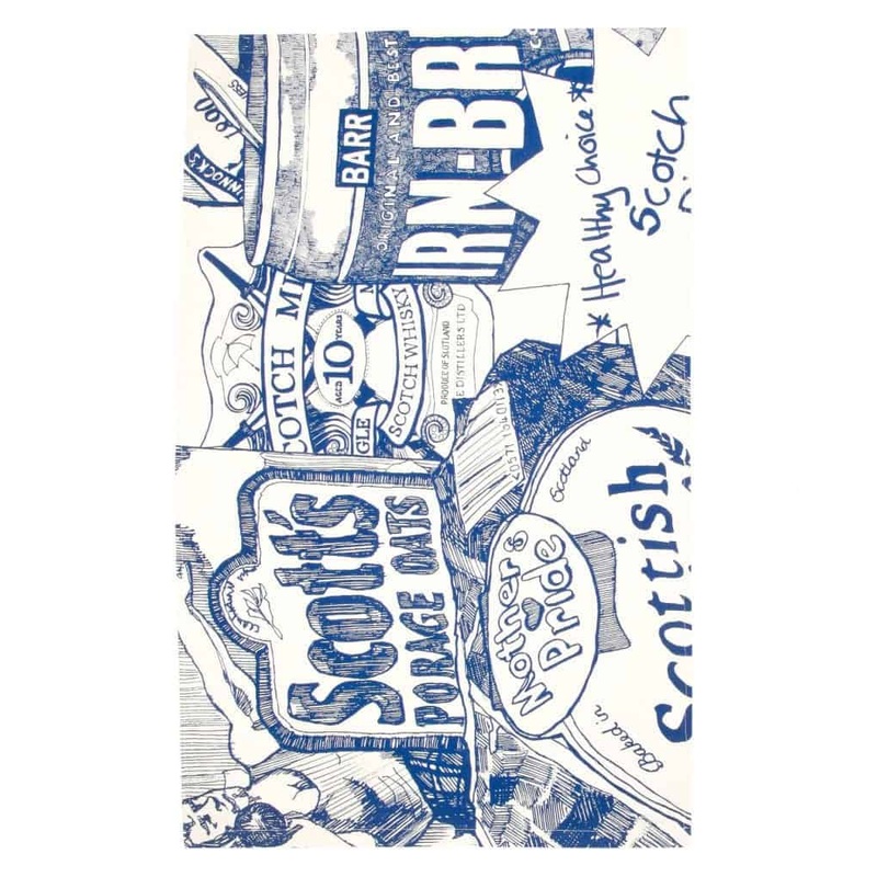 SCOTTISH BREAKFAST TEA TOWEL
