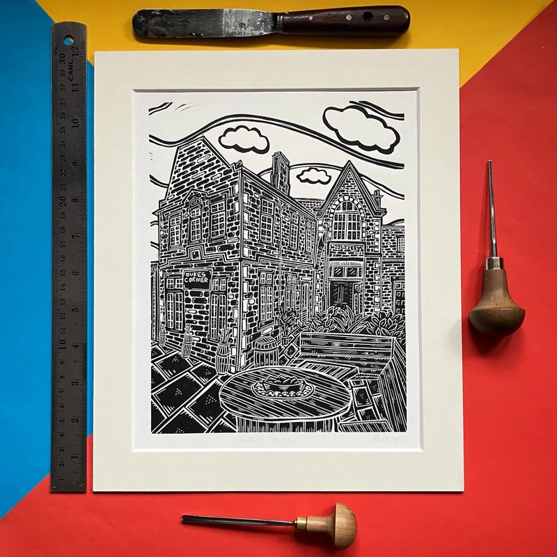 DUKE’S CORNER PRINT