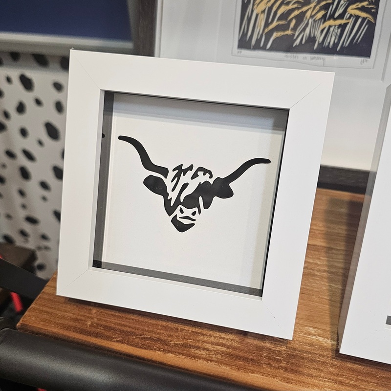 FRAMED HIGHLAND COW PICTURE|Small|Medium|Highland Cow 1|Highland Cow 2|Highland Cow 3