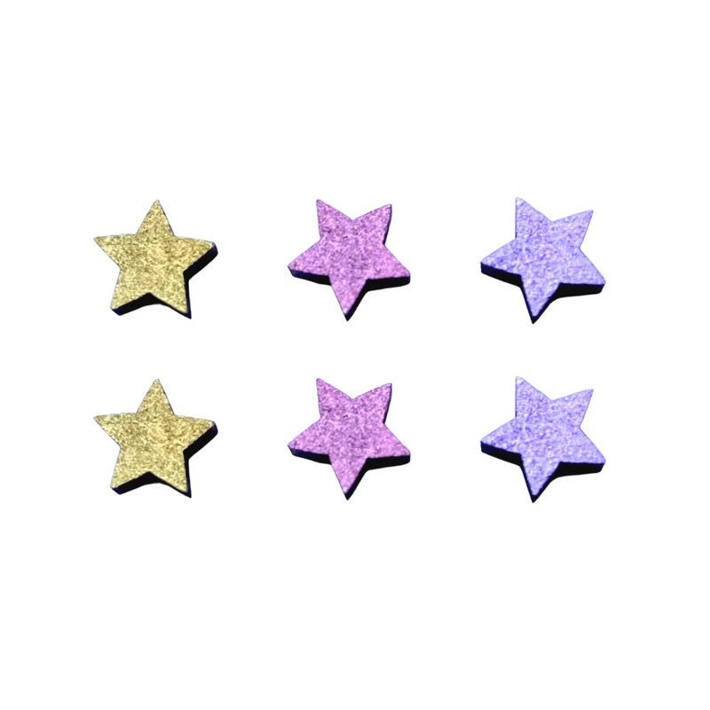 MINI GOLD STAR STUDS