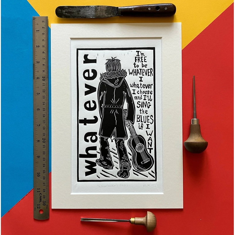 WHATEVER PRINT