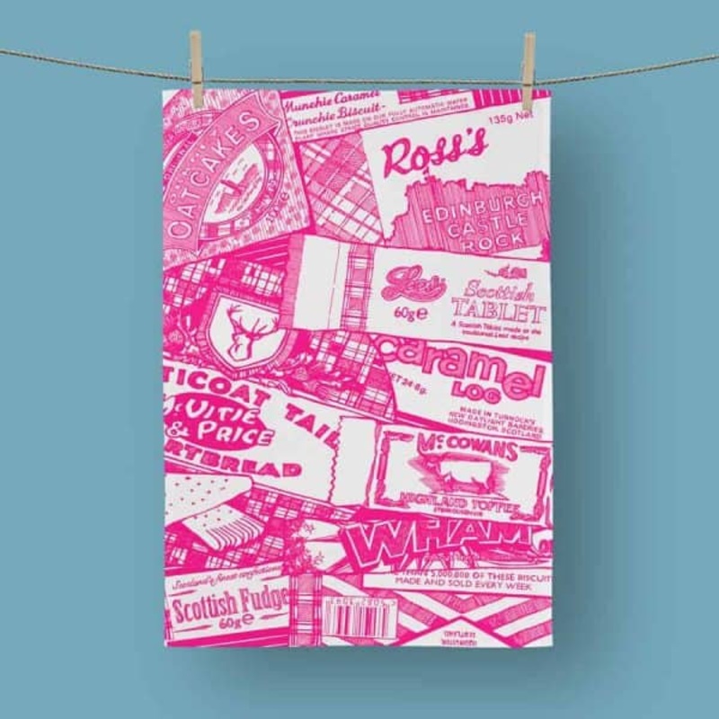 SWEET TOOTH TEA TOWEL
