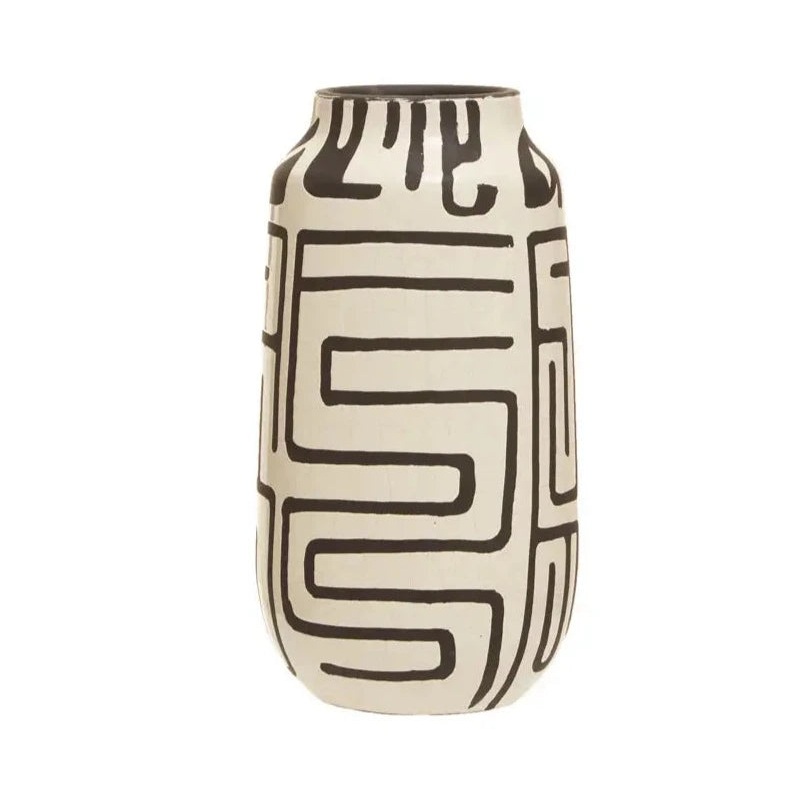 BARREN EARTHENWARE VASE