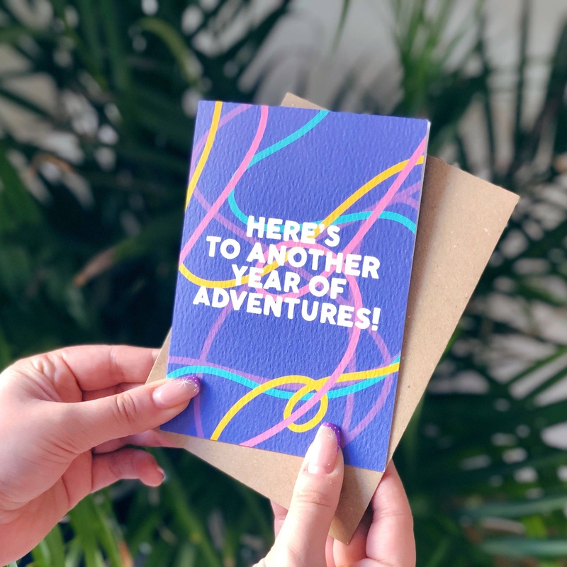 HERE’S TO ANOTHER YEAR CARD
