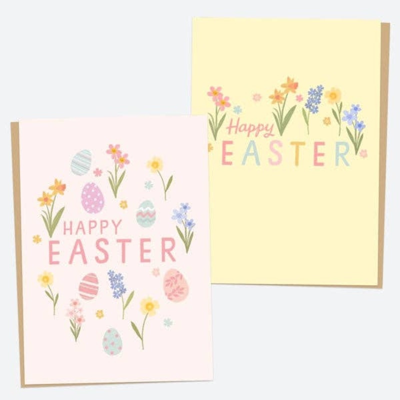 EASTER CARD PACK – Floral