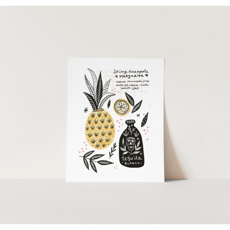 SPICY MARG PRINT