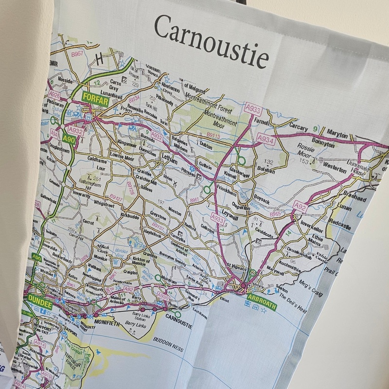 CARNOUSTIE TEATOWEL