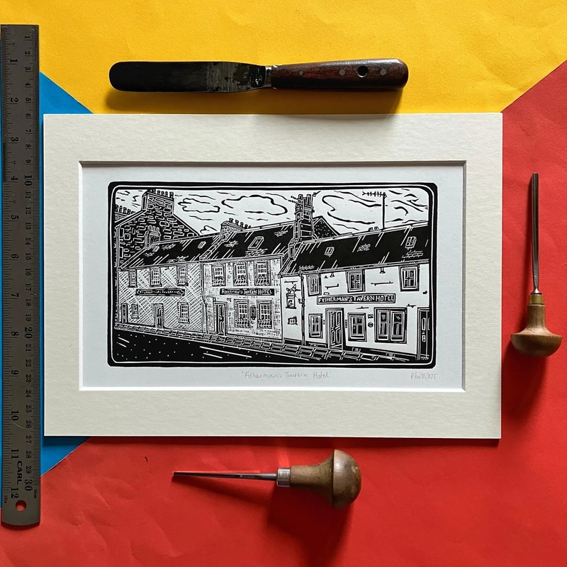 FISHERMAN’S TAVERN PRINT
