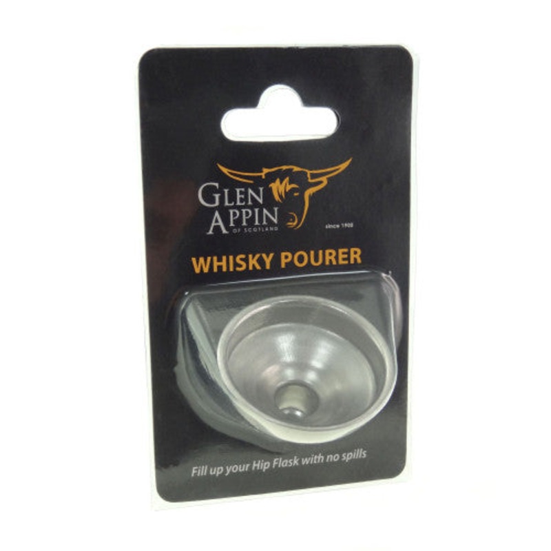 WHISKY POURER – HIP FLASK FUNNEL