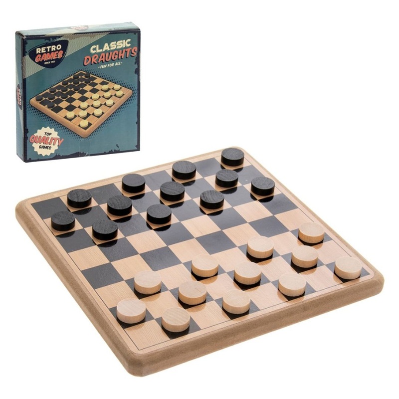 RETRO GAMES – DRAUGHTS