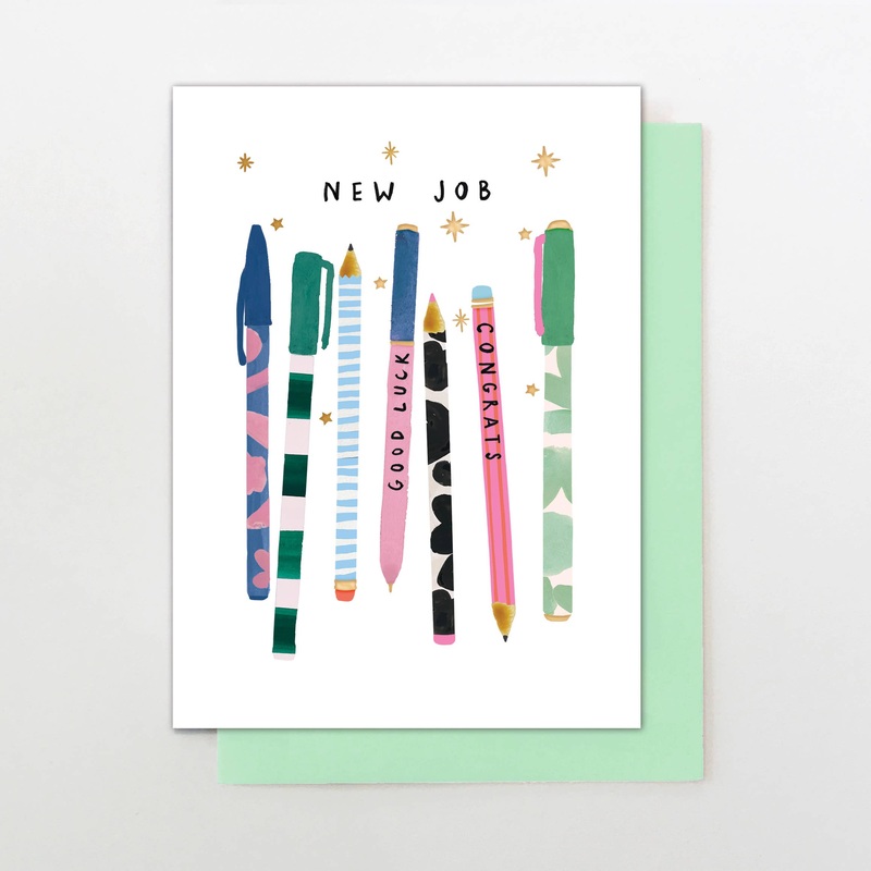 NEW JOB CARD – PENS