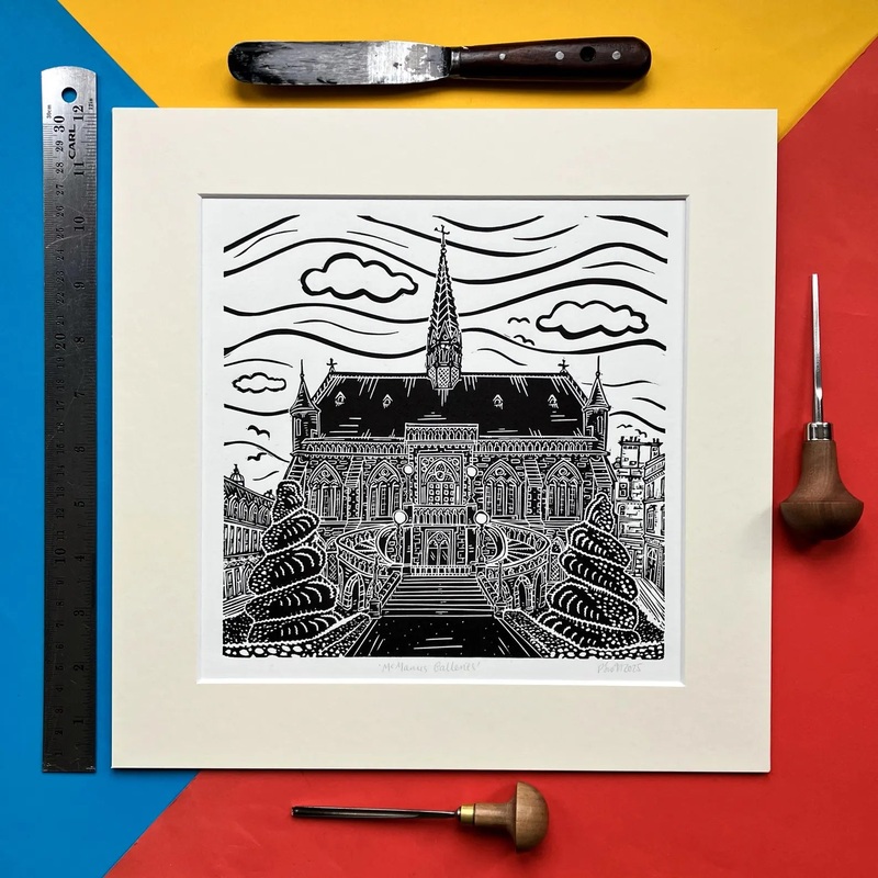 THE MCMANUS PRINT