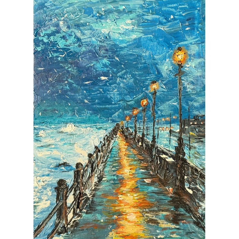 STORMY PIER