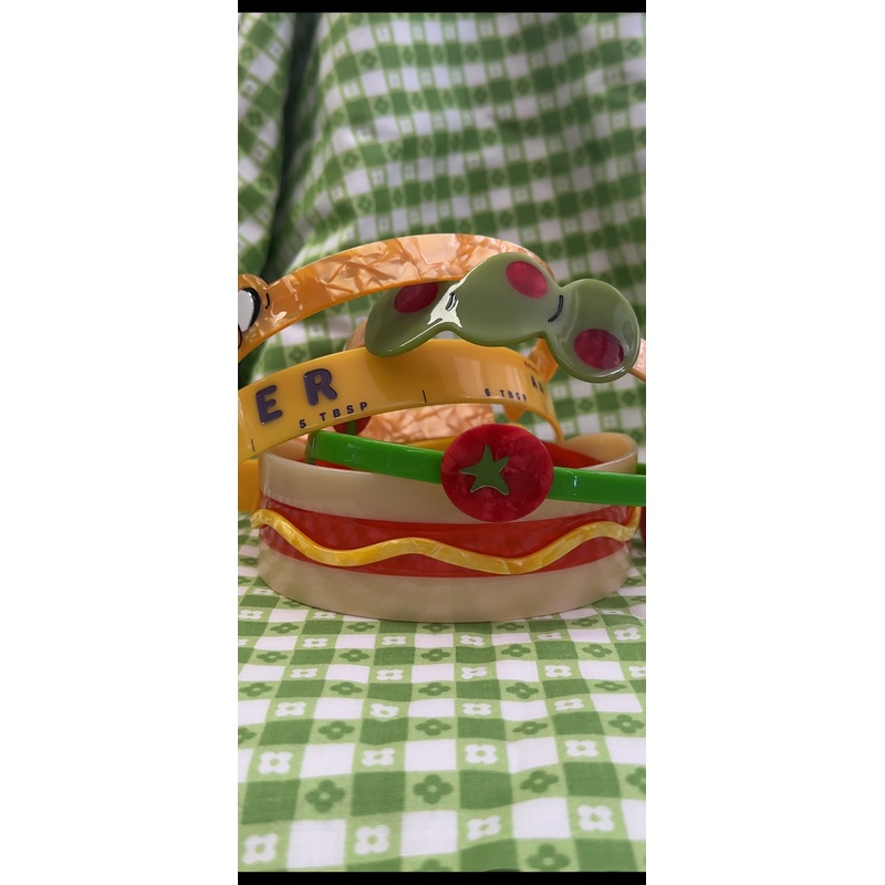 Acetate Headbands|Butter Stick