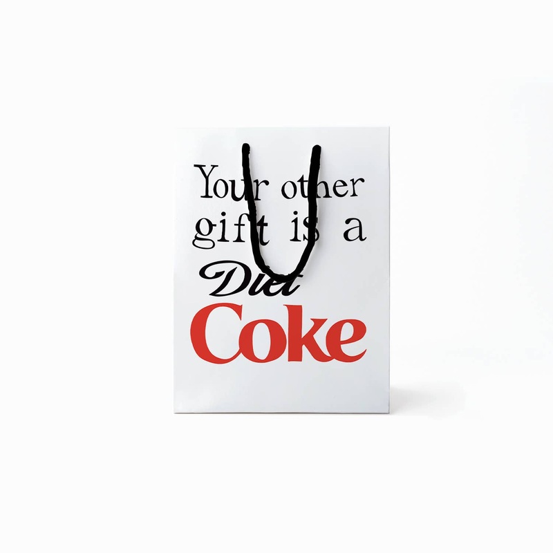 Diet Coke Gift Bag|Medium|Medium