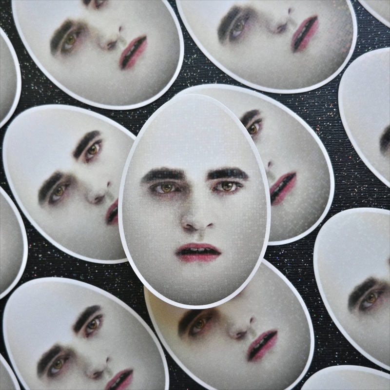 Eggward *sticker*