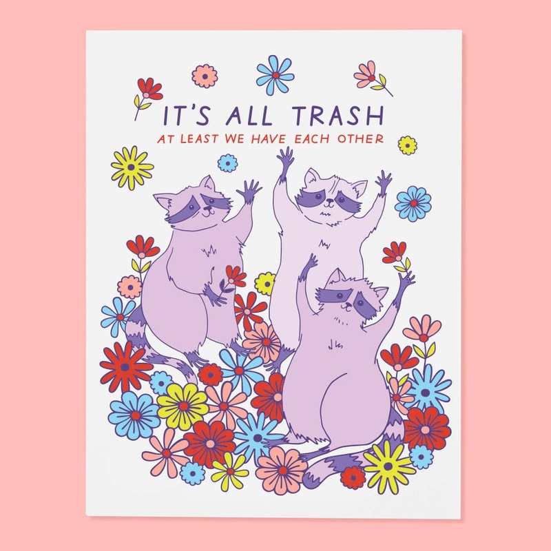 It’s All Trash Card