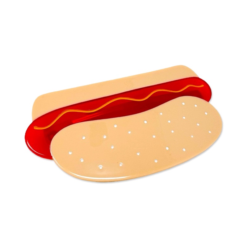 *SALE* Hot Dog French Barrette