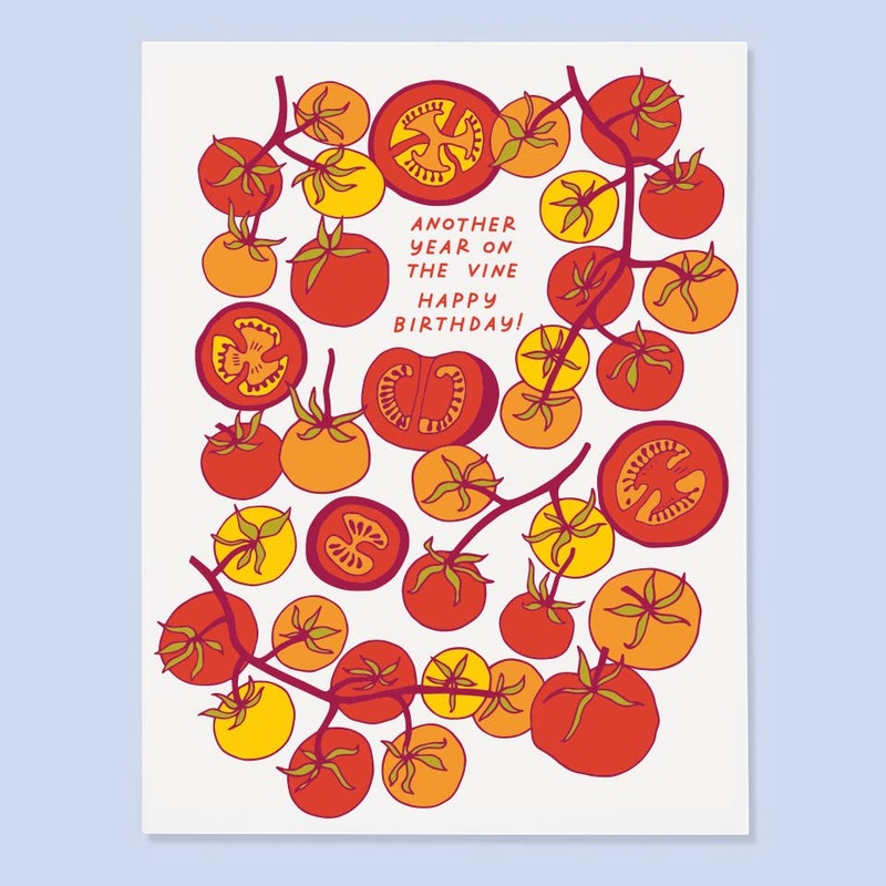 Tomato BdayCard