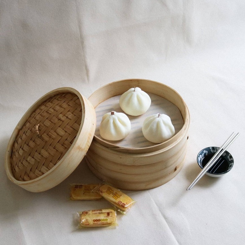 Bao Candle|Green matcha Filling