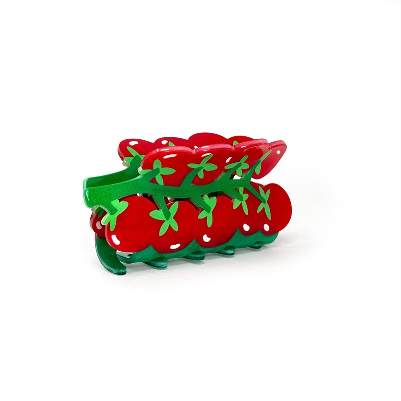 Cherry Tomatoes Hair Claw Clip  Fresh off the vine