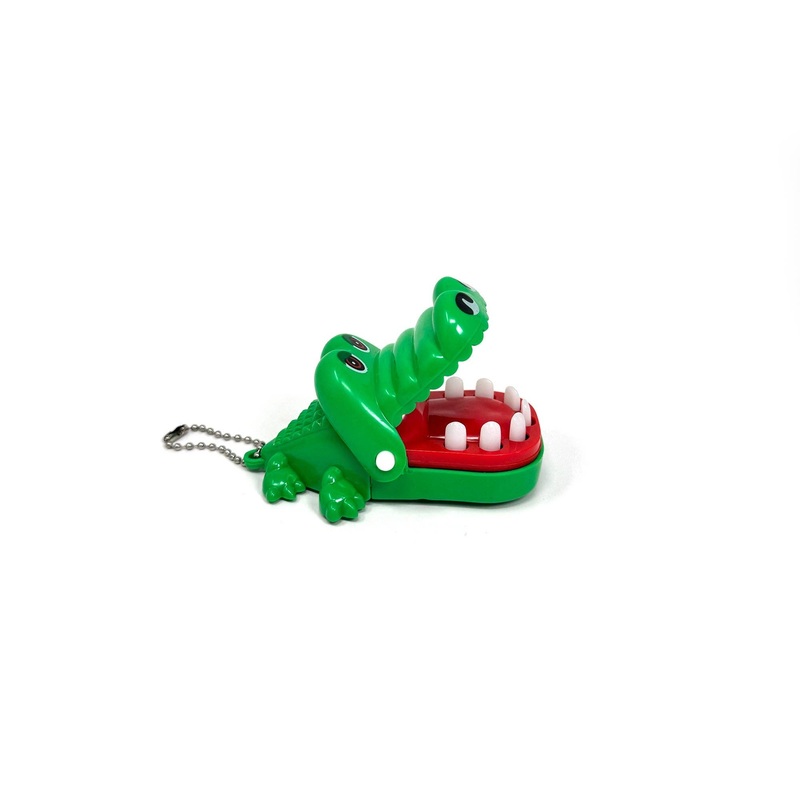 Dundee the Crocodile Keychain  Fun Animal Bag Charm