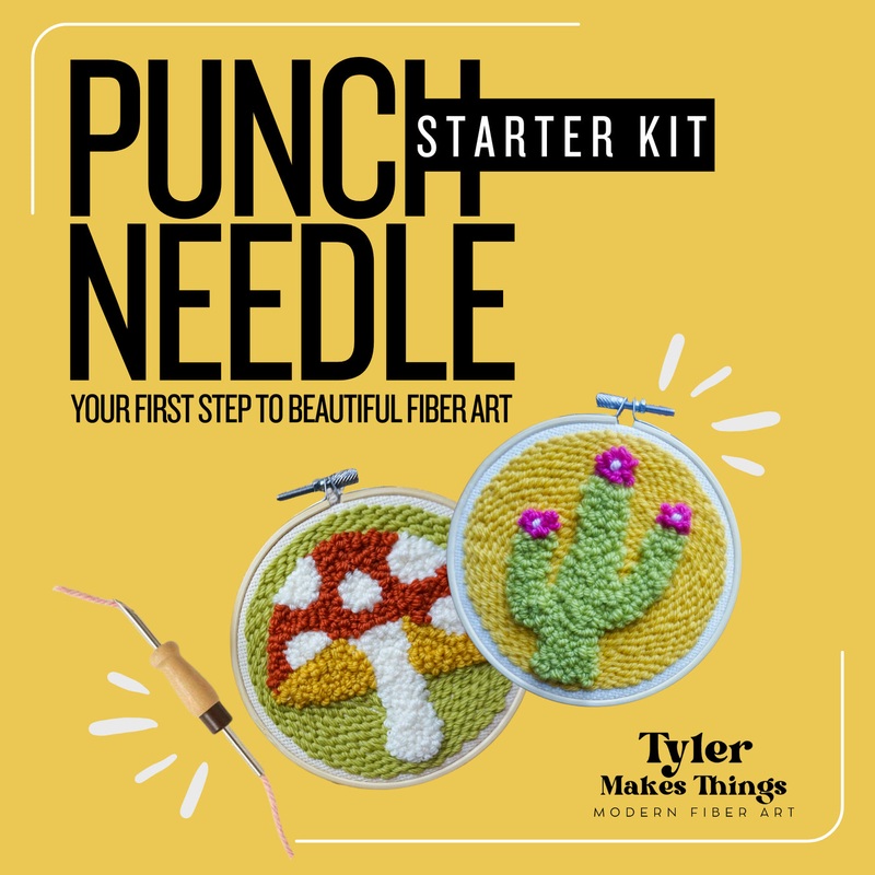 Punch Needle Starter Kit