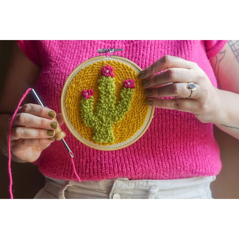 Punch Needle Wall Art