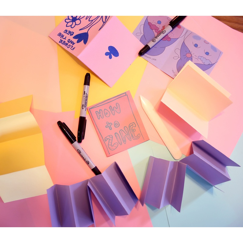 Risograph Zine Workshop