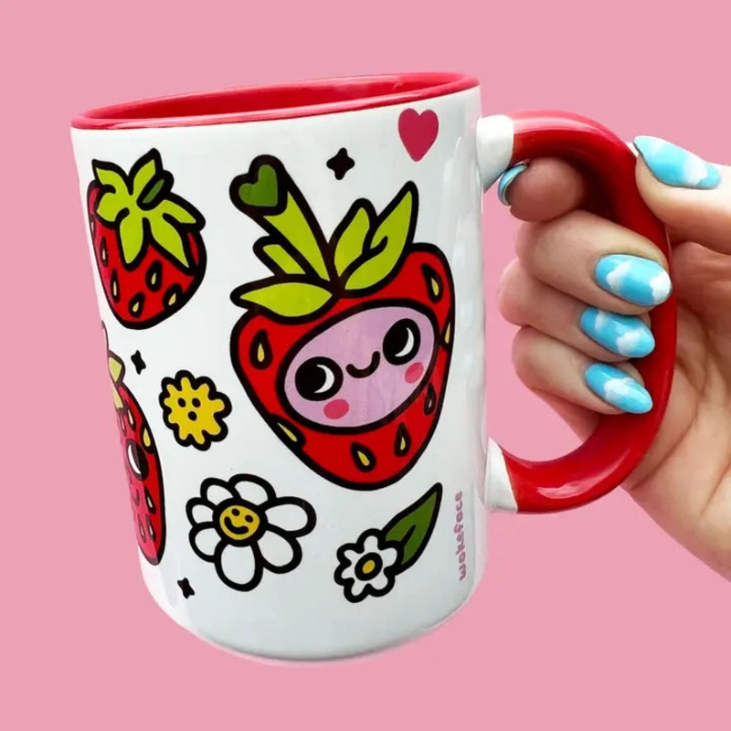 Strawbebby Mug