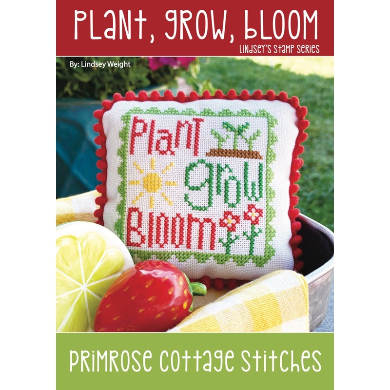 Plant Grow Bloom – Summer Stamps by Lindsey Weight of Primrose Cottage – PAPER PATTERN PCS-083