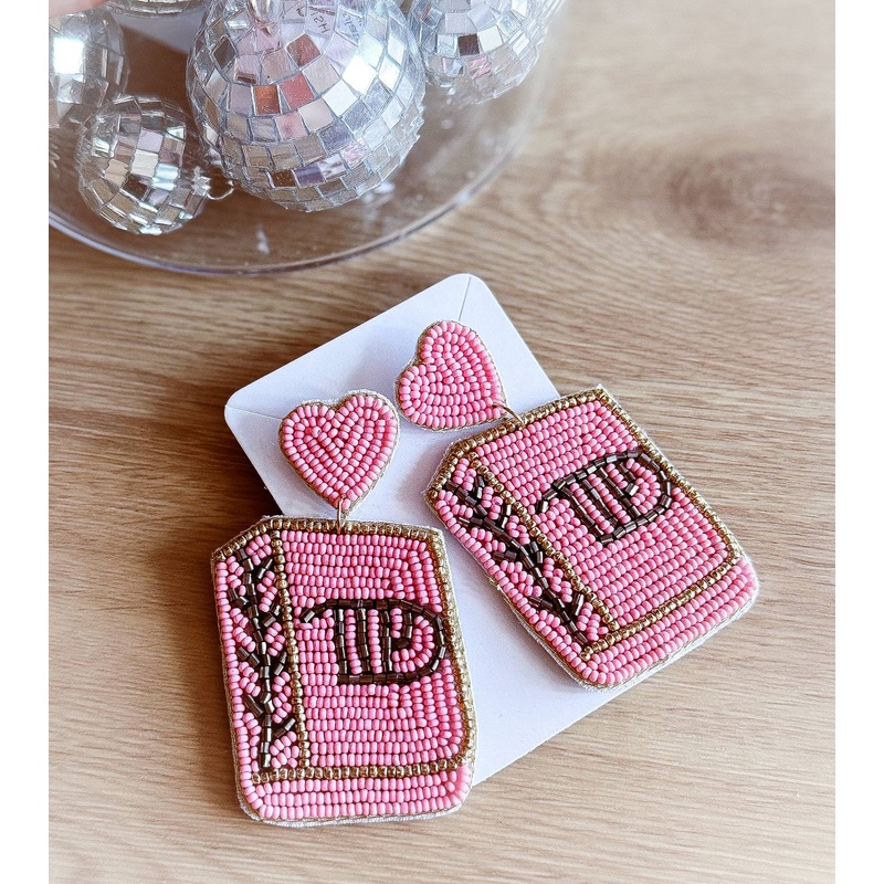 TTPD Earrings, Beaded Earrings, Accessories, Trendy